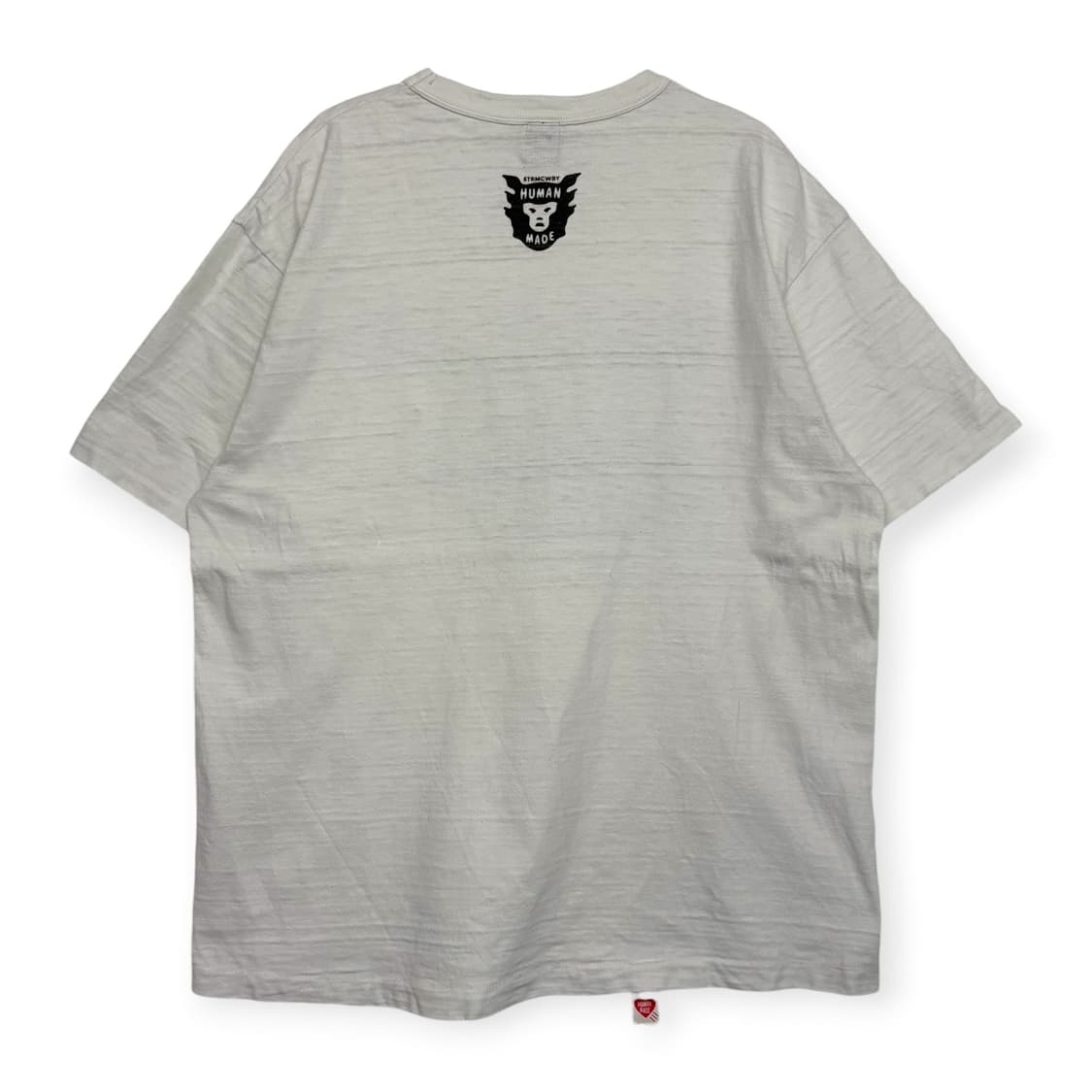 휴먼메이드 돼지 프린팅 반팔 티셔츠 상품이미지8