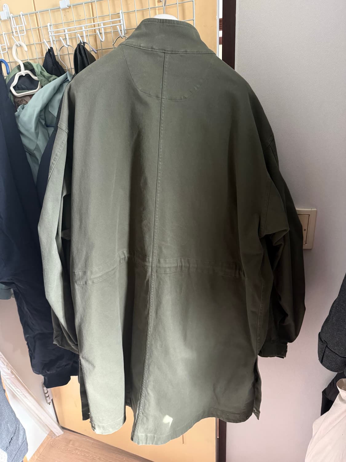 러프사이드 모즈파카 2사이즈 포레스트그린 상품이미지2