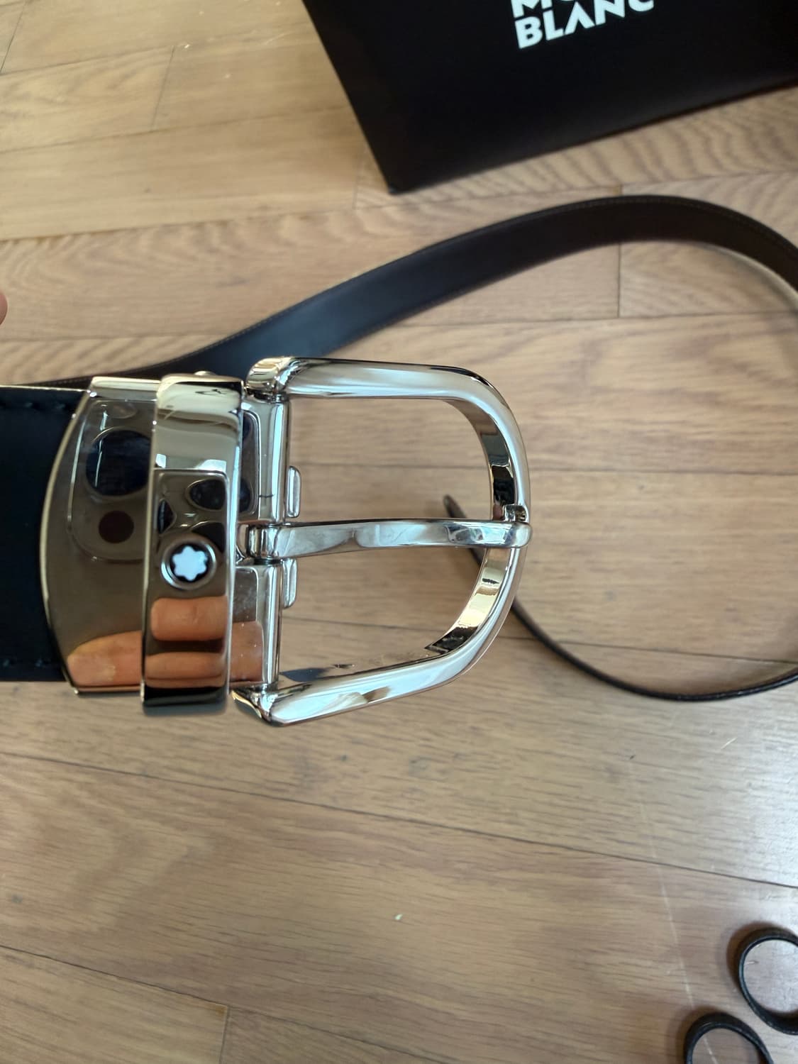 몽블랑 벨트 상품이미지3