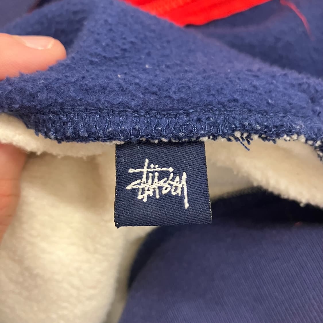 올드 스투시 져지 집업 빈티지 상품이미지6