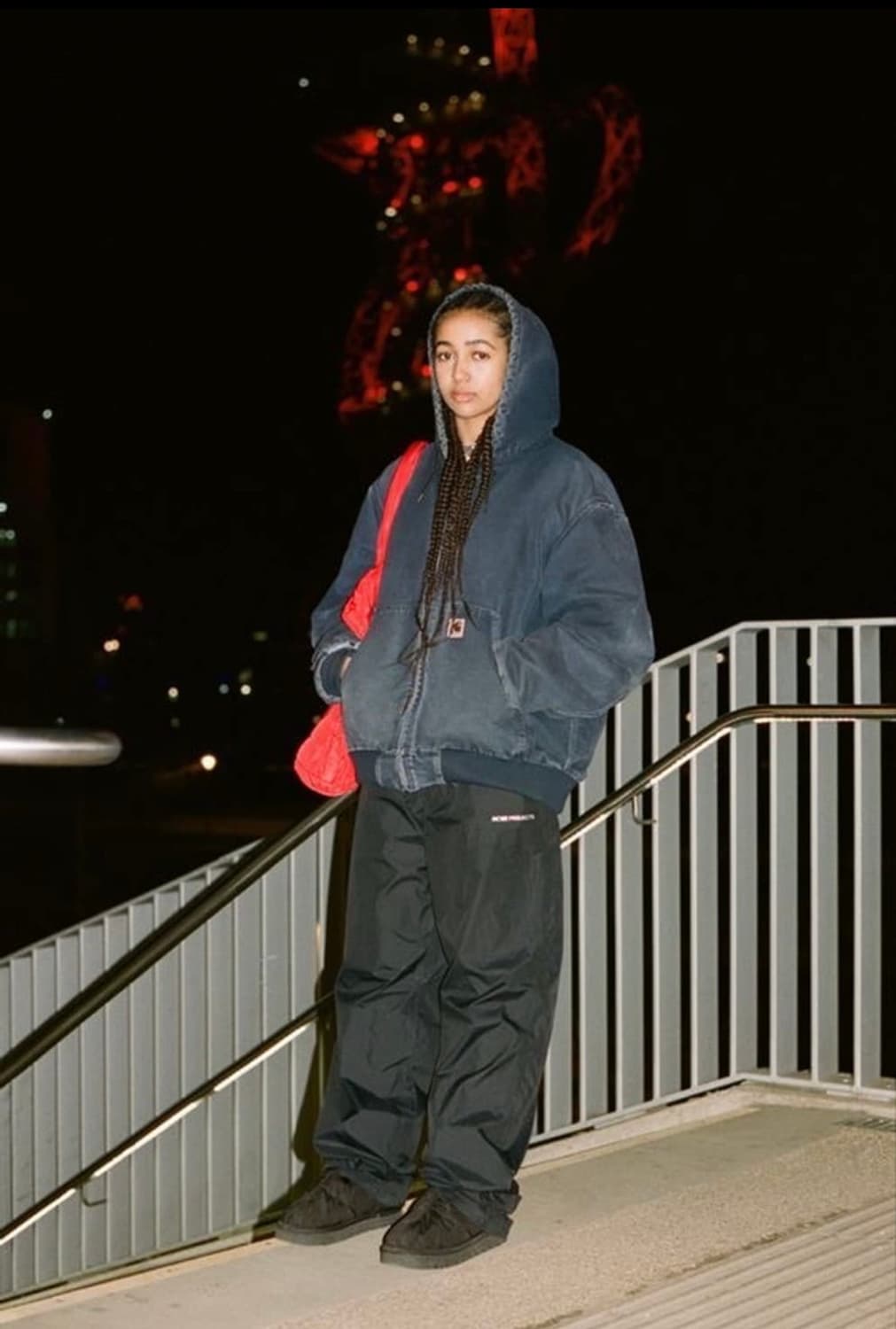 00's OG 칼하트 J130 액티브 자켓 칼하트 STM 블루 상품이미지3