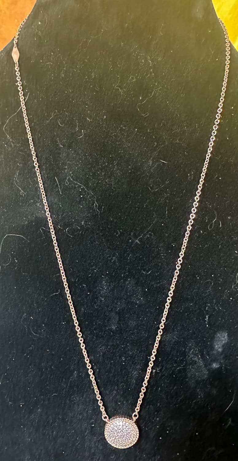 실버925로즈드방목걸이  상품이미지3