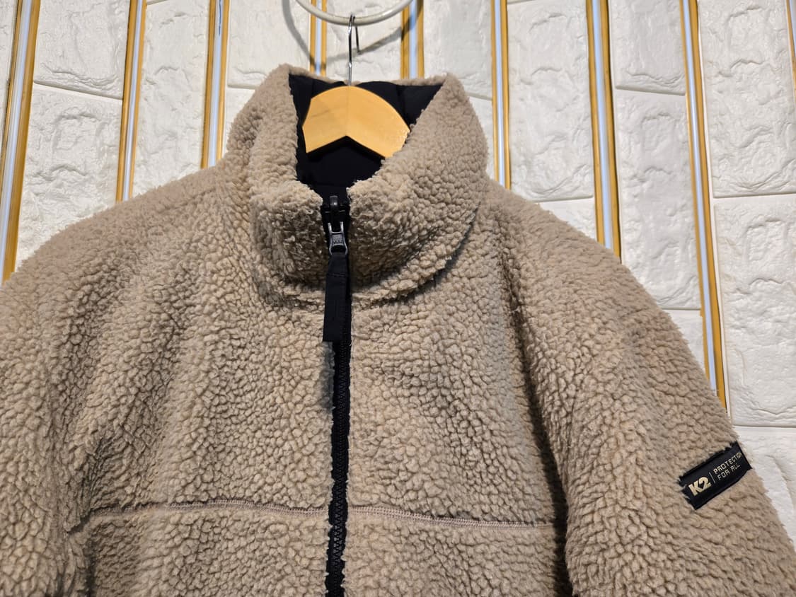 K2 리버시블 양면 뽀글이 오리털패딩 점퍼 95-100 상품이미지7