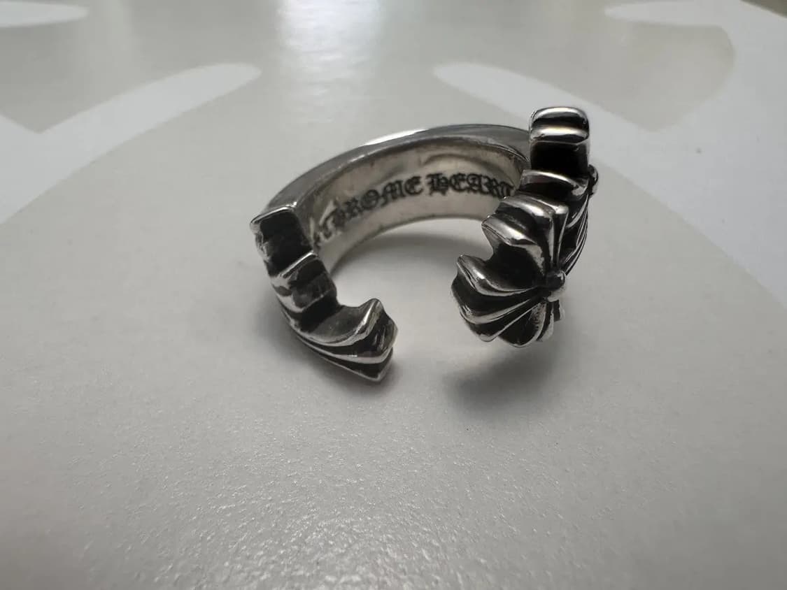 Chrome hearts 크롬하츠 트리플 크로스 링 상품이미지8