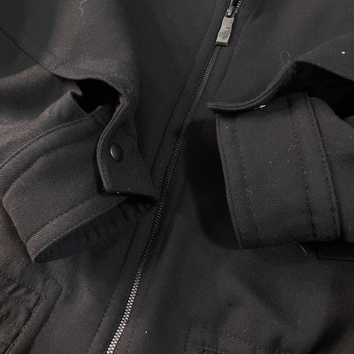 자라 아더에러 양모 블루종 자켓 상품이미지5