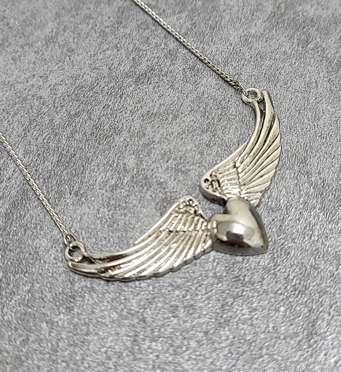 angel wing 날개 빈티지목걸이 상품이미지6