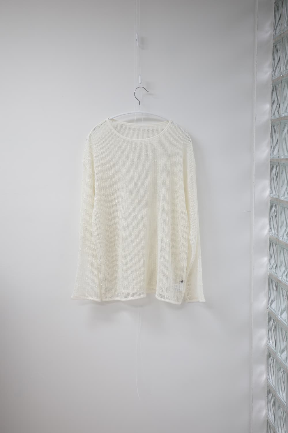 Ivory dot summer knit 상품이미지2