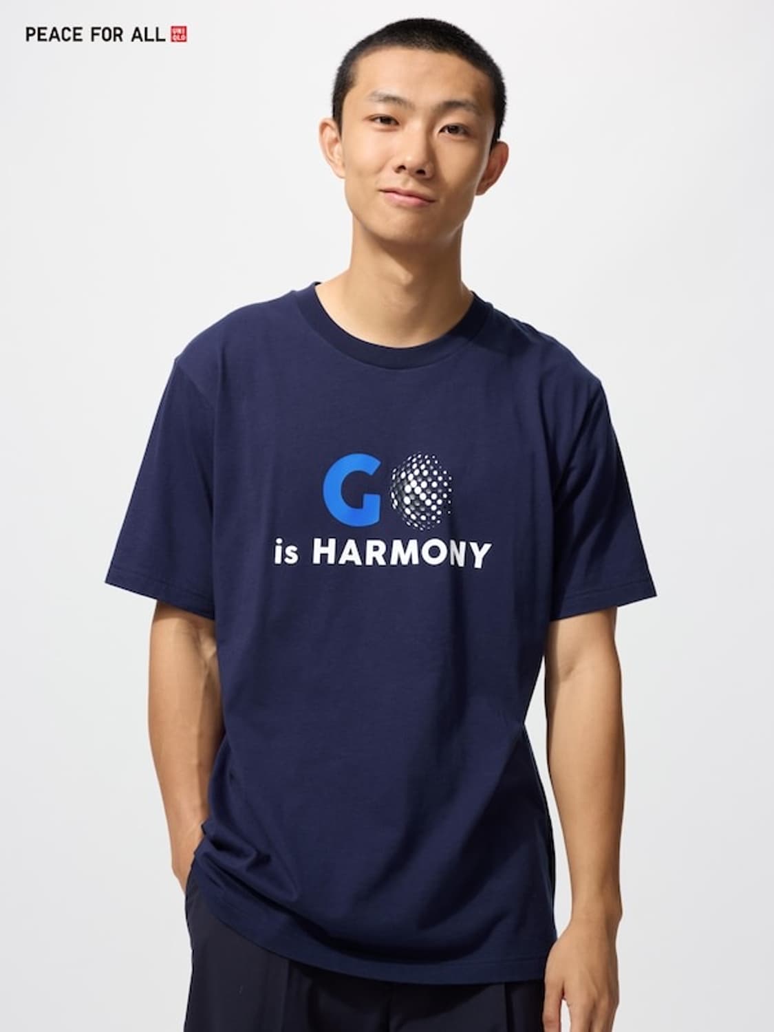 PEACE FOR ALL 그래픽T 상품이미지2