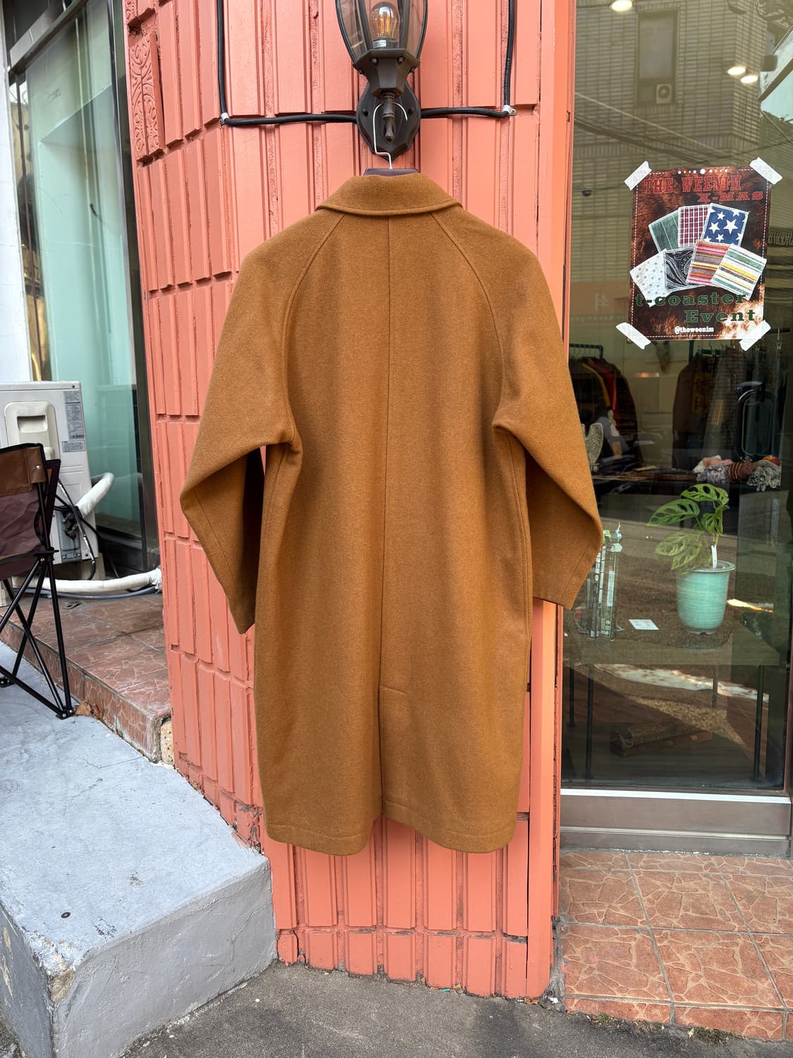 EASTBOY 울 혼방 맥코트 상품이미지5