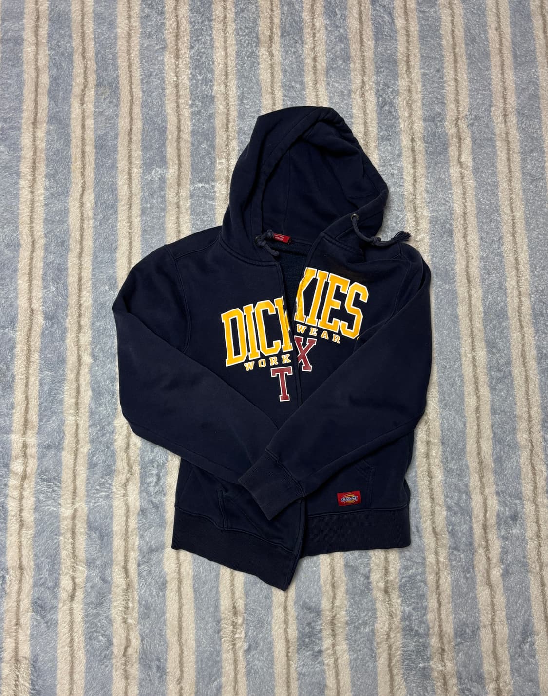 디키즈] 크롭 후드집업 상품이미지2