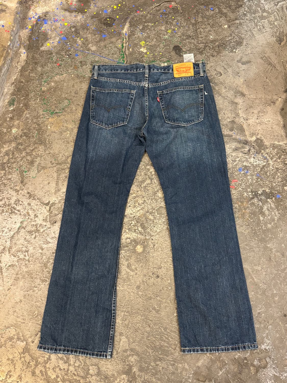 리바이스 527 부츠컷 상품이미지9