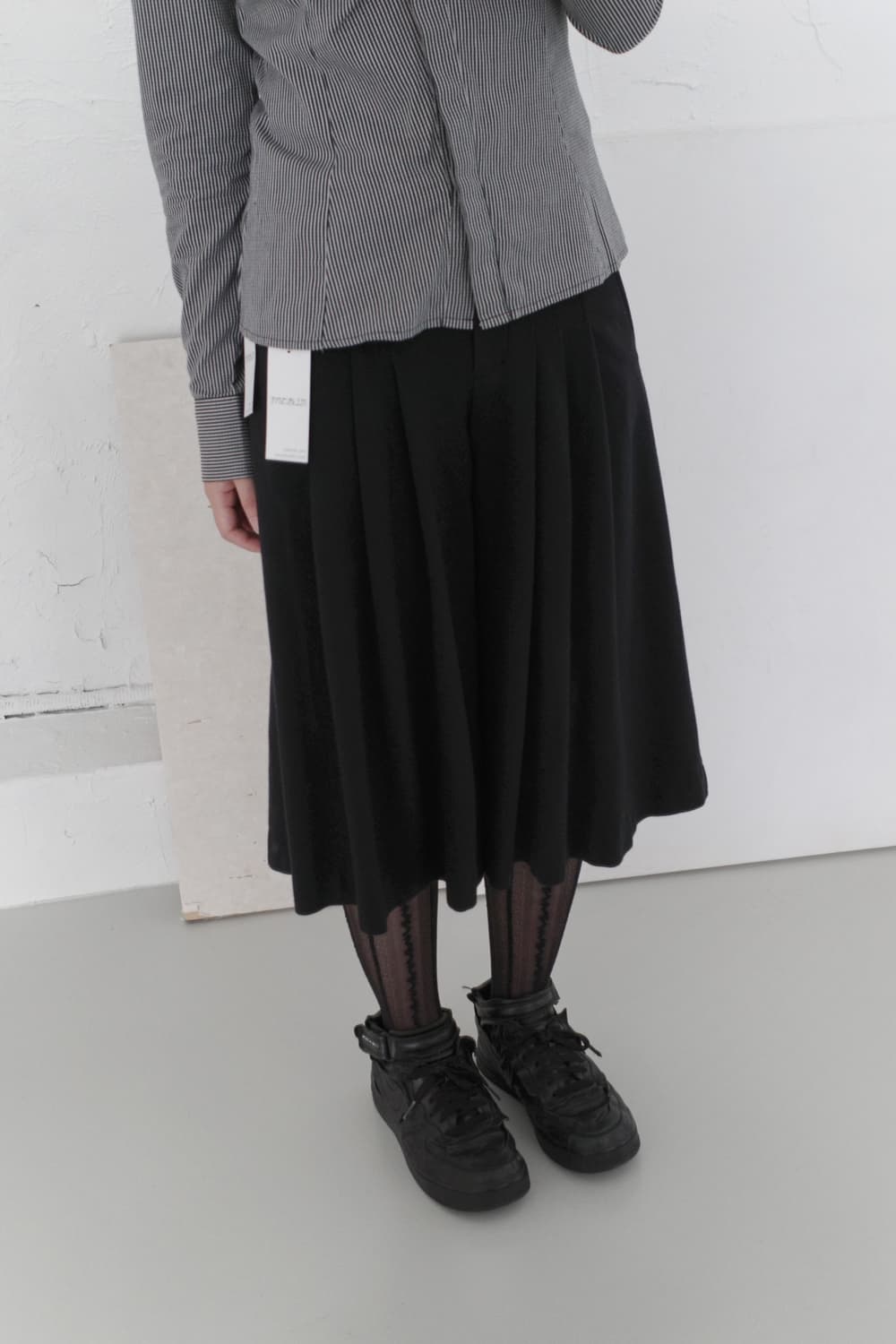 theory) rayon pleats pants 상품이미지5