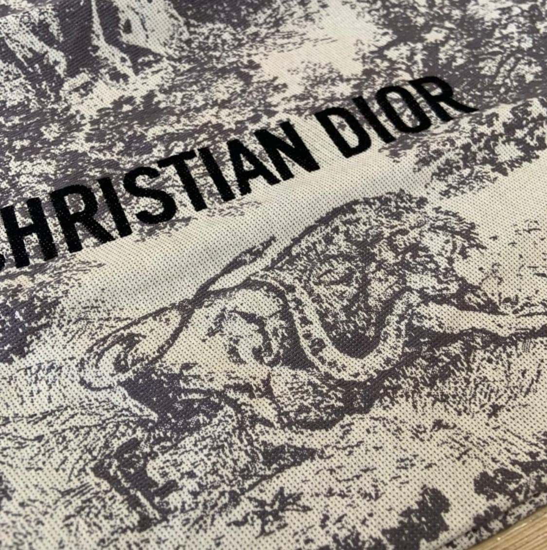 디올 리비에라 캔버스 토트백 그레이 상품이미지3