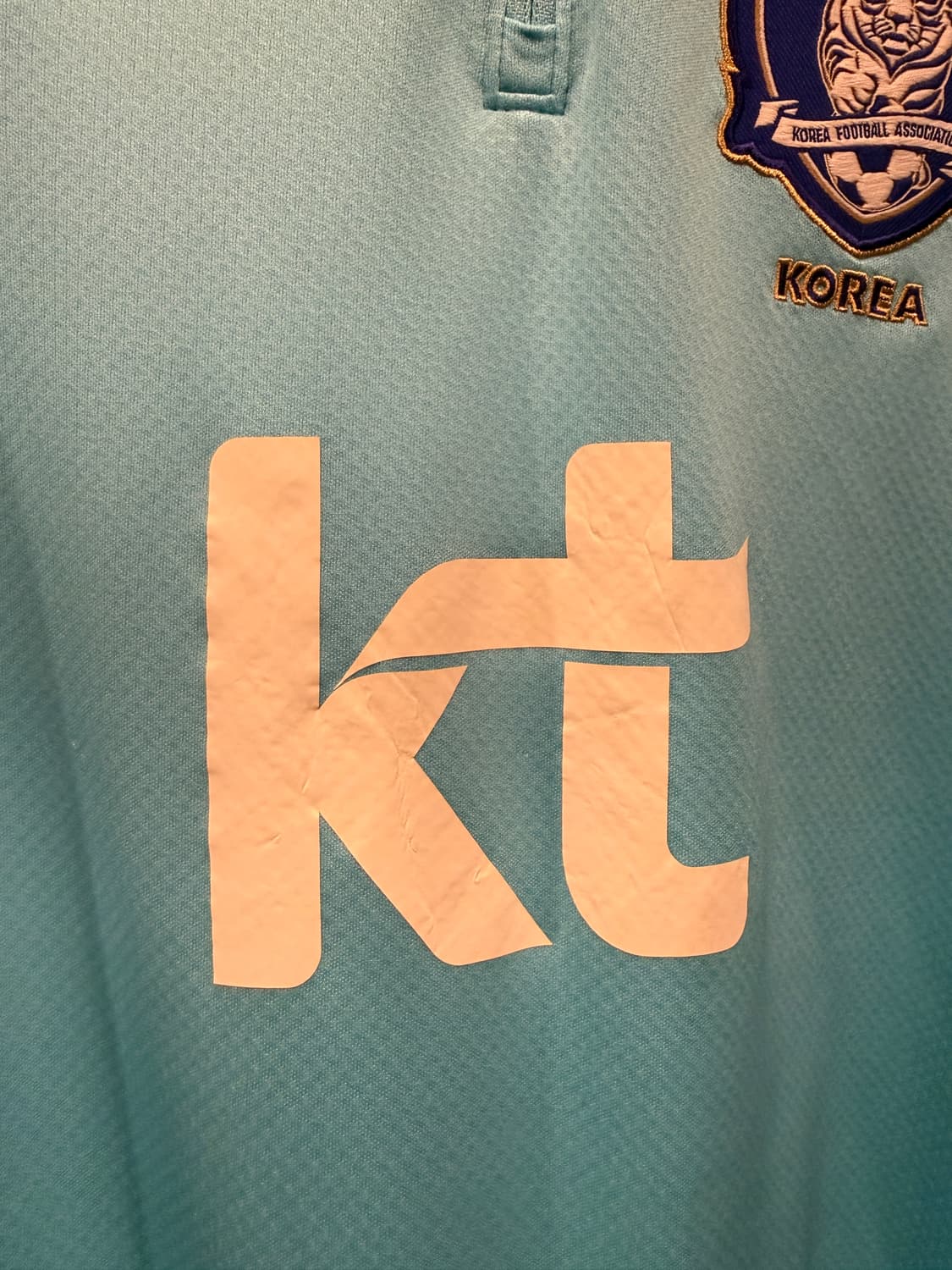 나이키 대한민국 국대 선수용 트레이닝 집업 드릴탑 L 100 상품이미지4