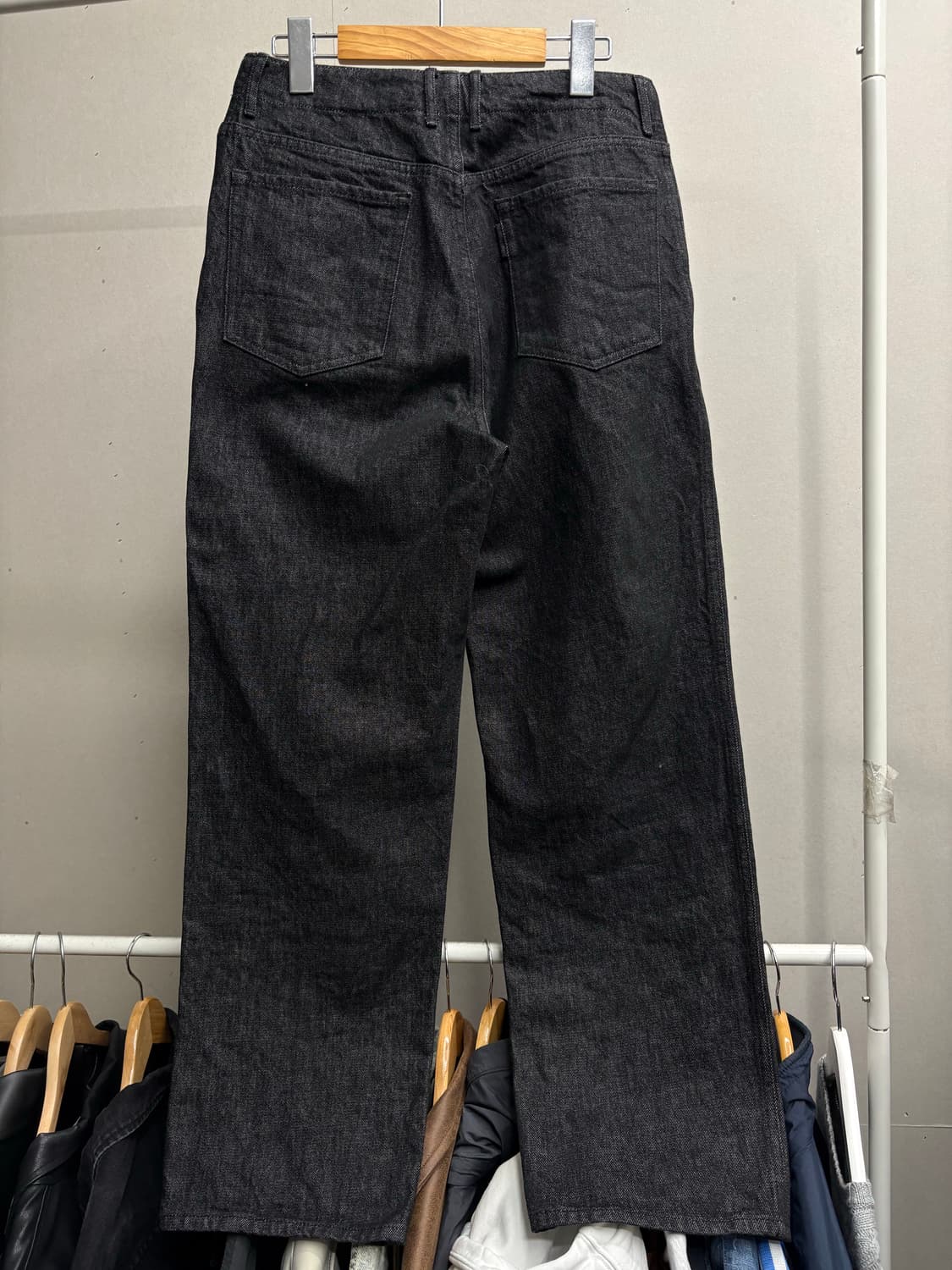 포터리 원워시드 와이드 데님 1 상품이미지4