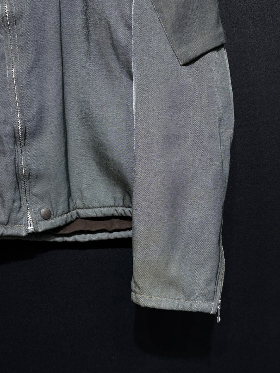 Sage de cret 밀리터리 바이크 자켓 상품이미지5