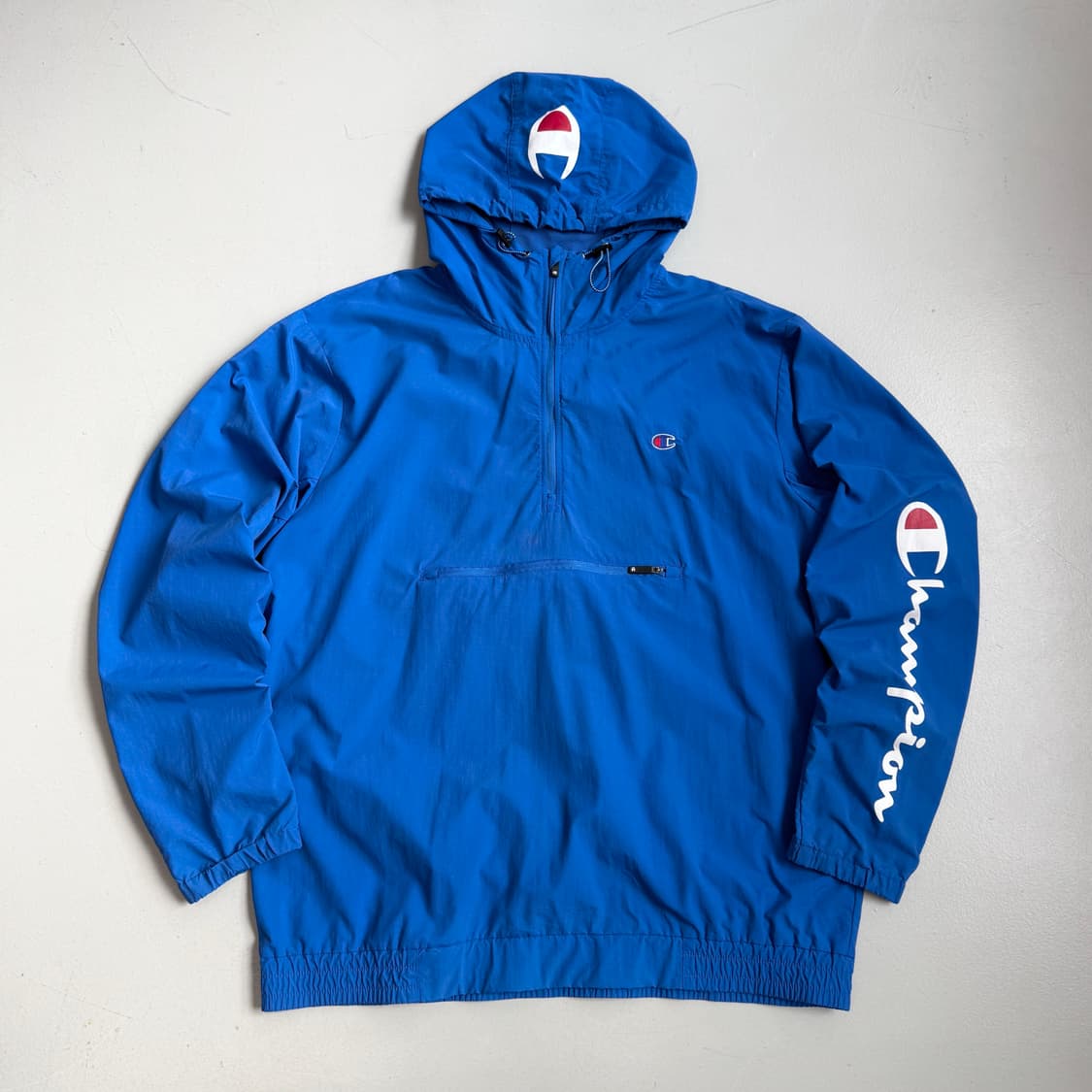 챔피온 사이드로고 올드스쿨 바람막이 자켓 상품이미지2