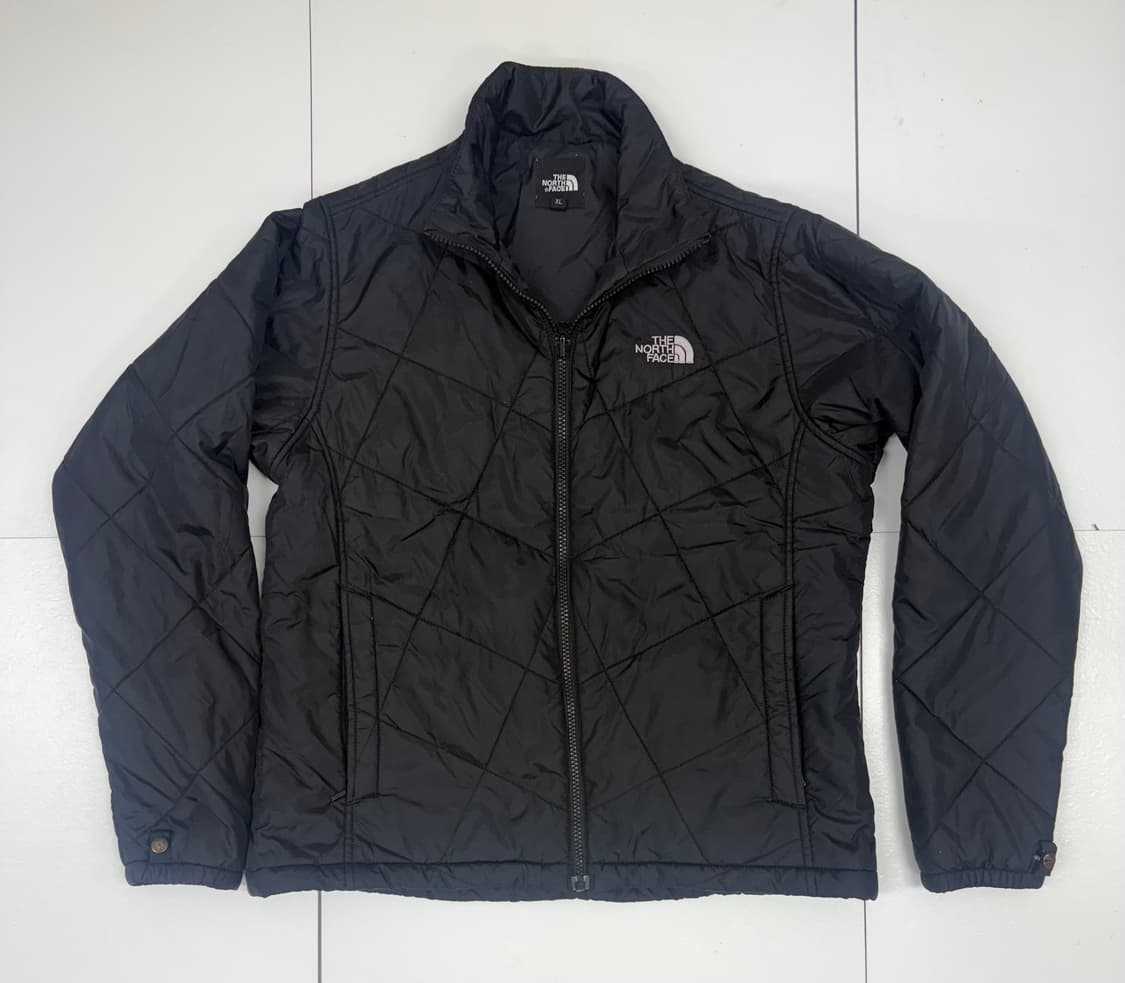 노스페이스 경량내피 패딩 블랙 여성xL 상품이미지1