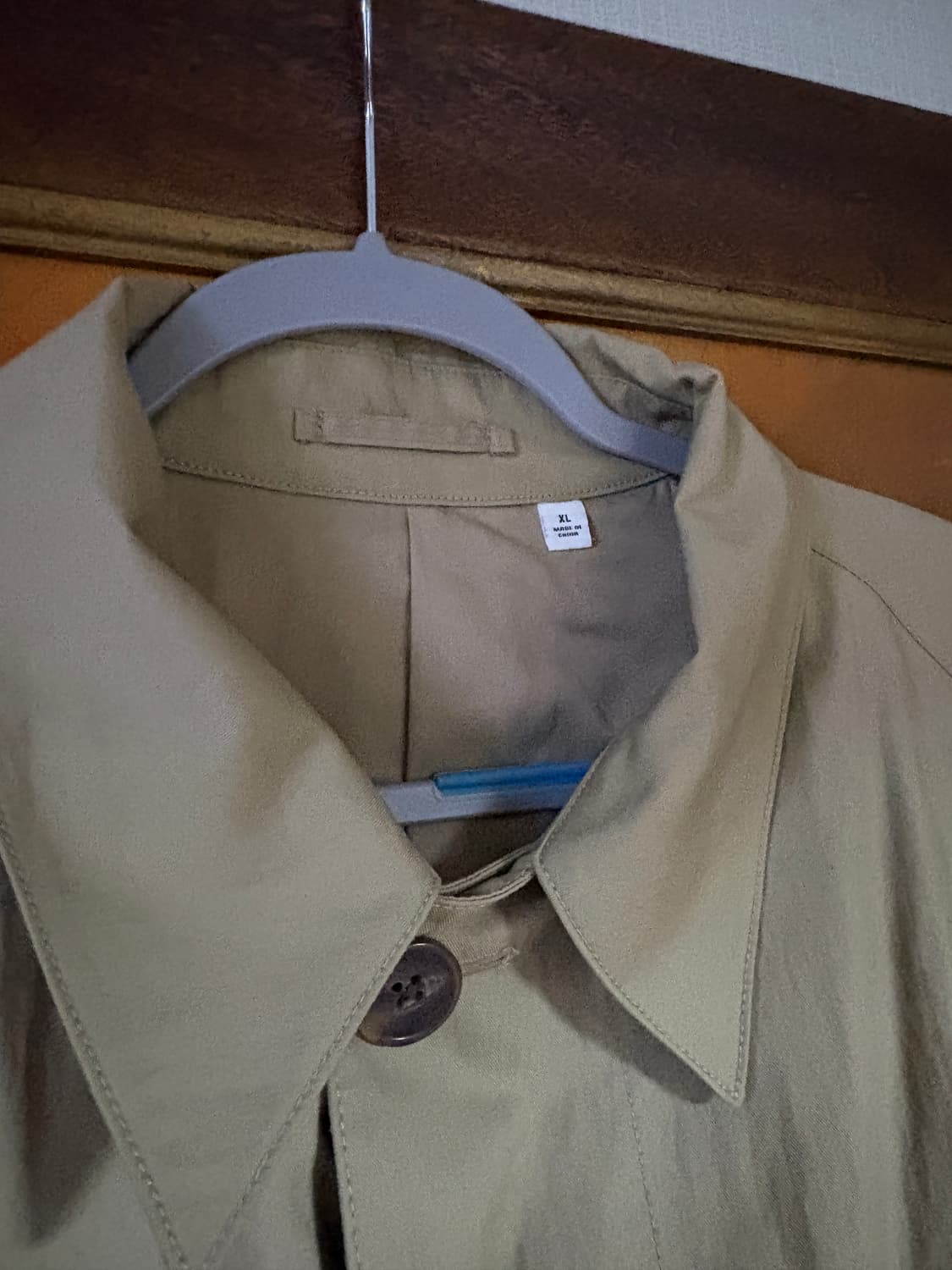 유니클로 베이지 코트 xl 상품이미지3