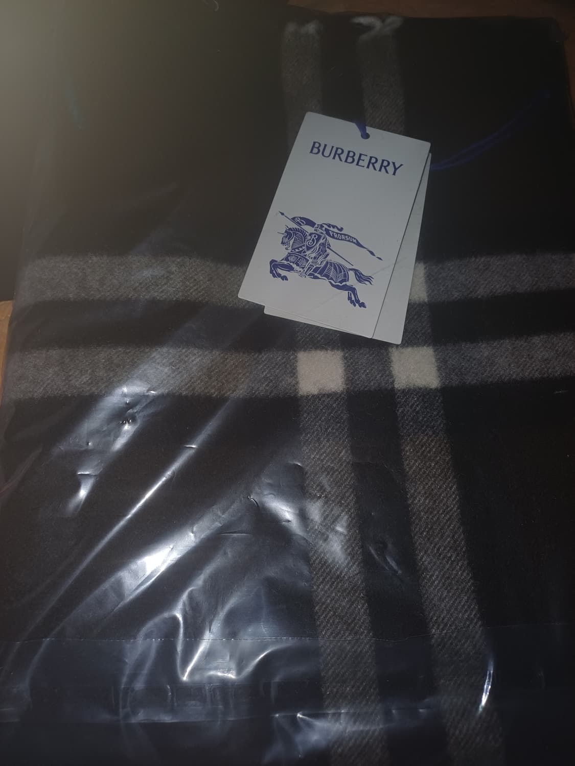 버버리 캐시미어 자이언트 머플러 스카프 목도리 주우재 상품이미지4