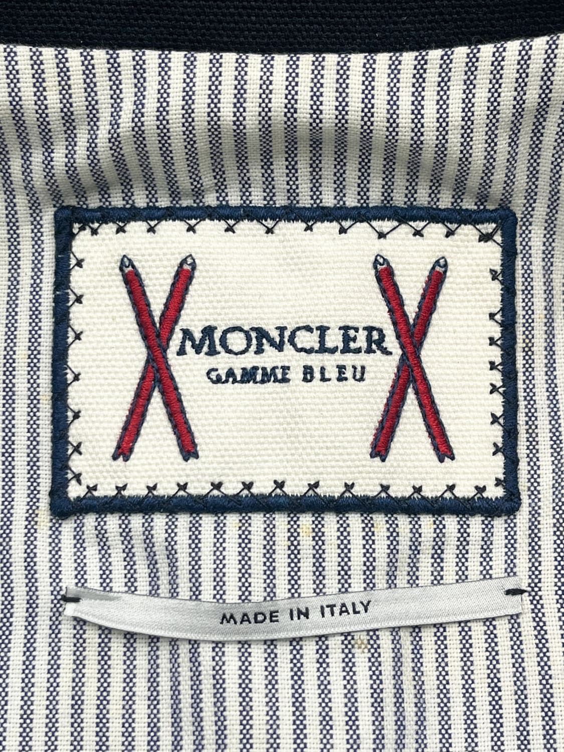 몽클레르 감마 블루 3B 블레이저 상품이미지5