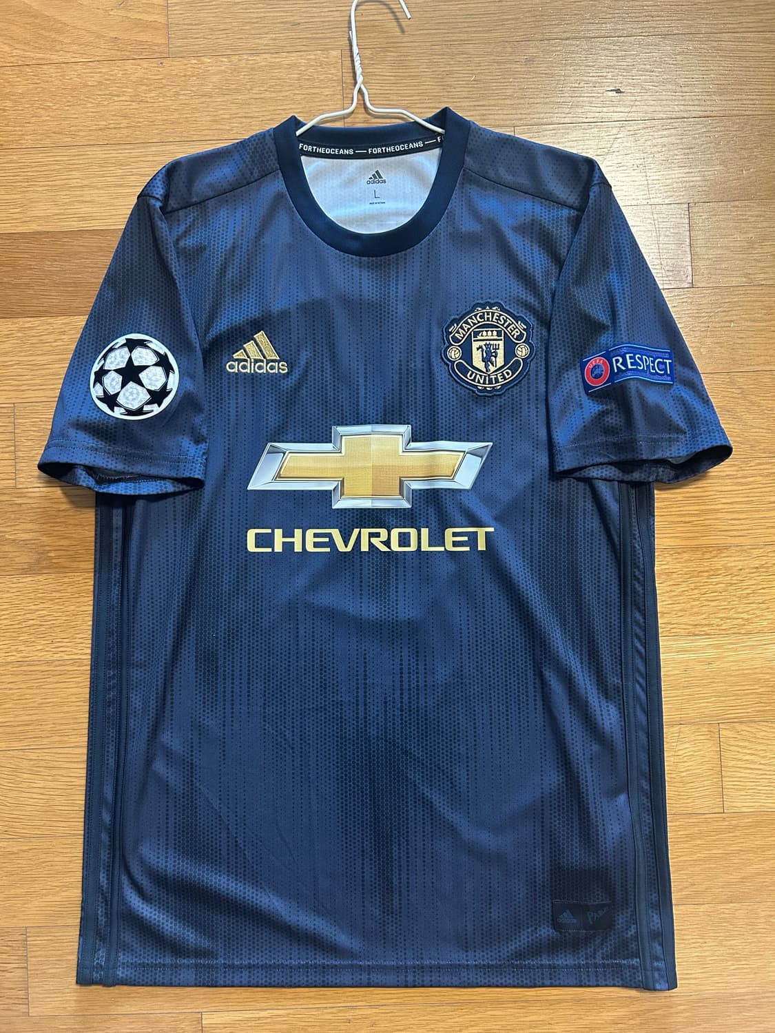 18-19 맨체스터 유나이티드 써드 반팔 (No.7 Alexis) 상품이미지1