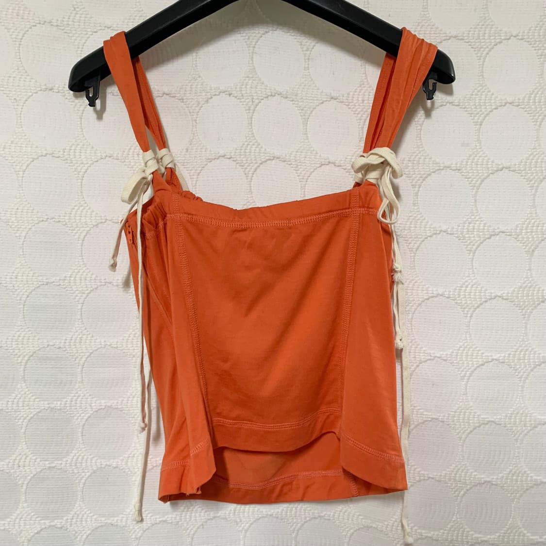 비비안 웨스트우드 오렌지 레이스업 나시 상품이미지5