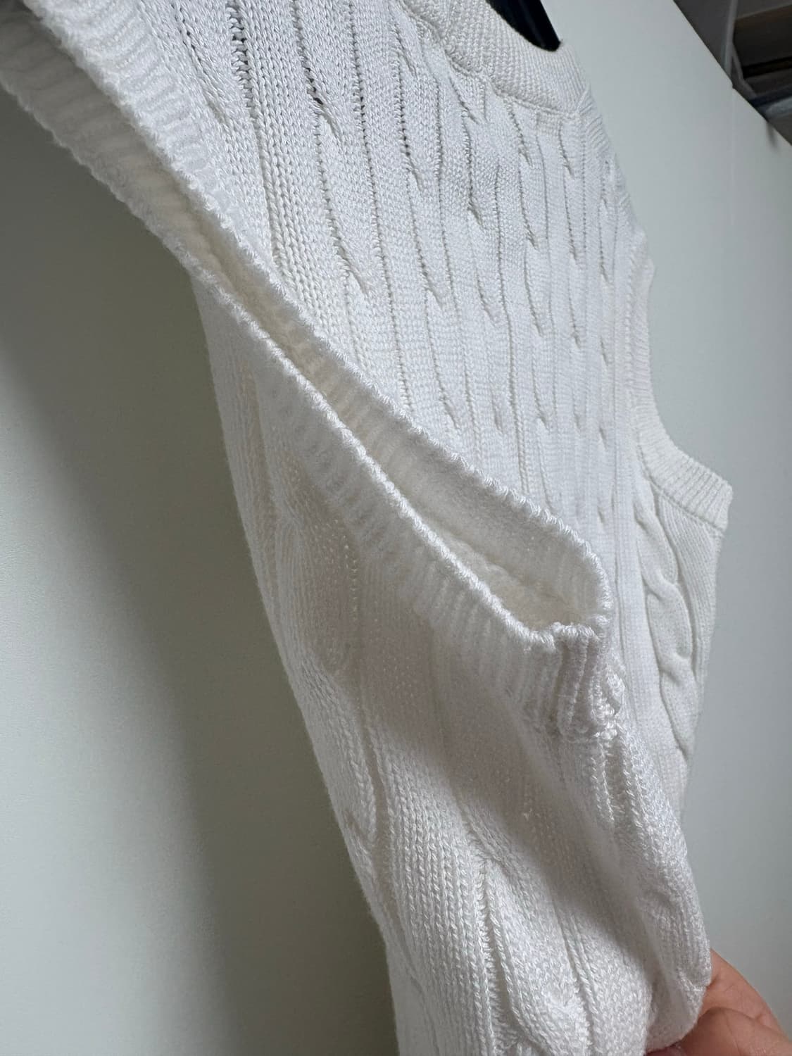 로얄시티파크 니트조끼 상품이미지4