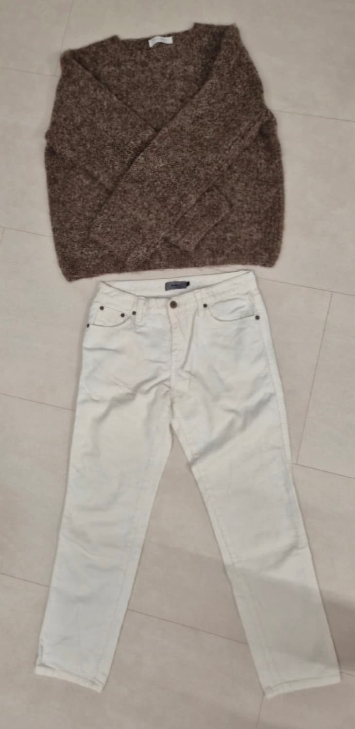 코듀로이팬츠 코듀로이원피스 니트 외 상품이미지1