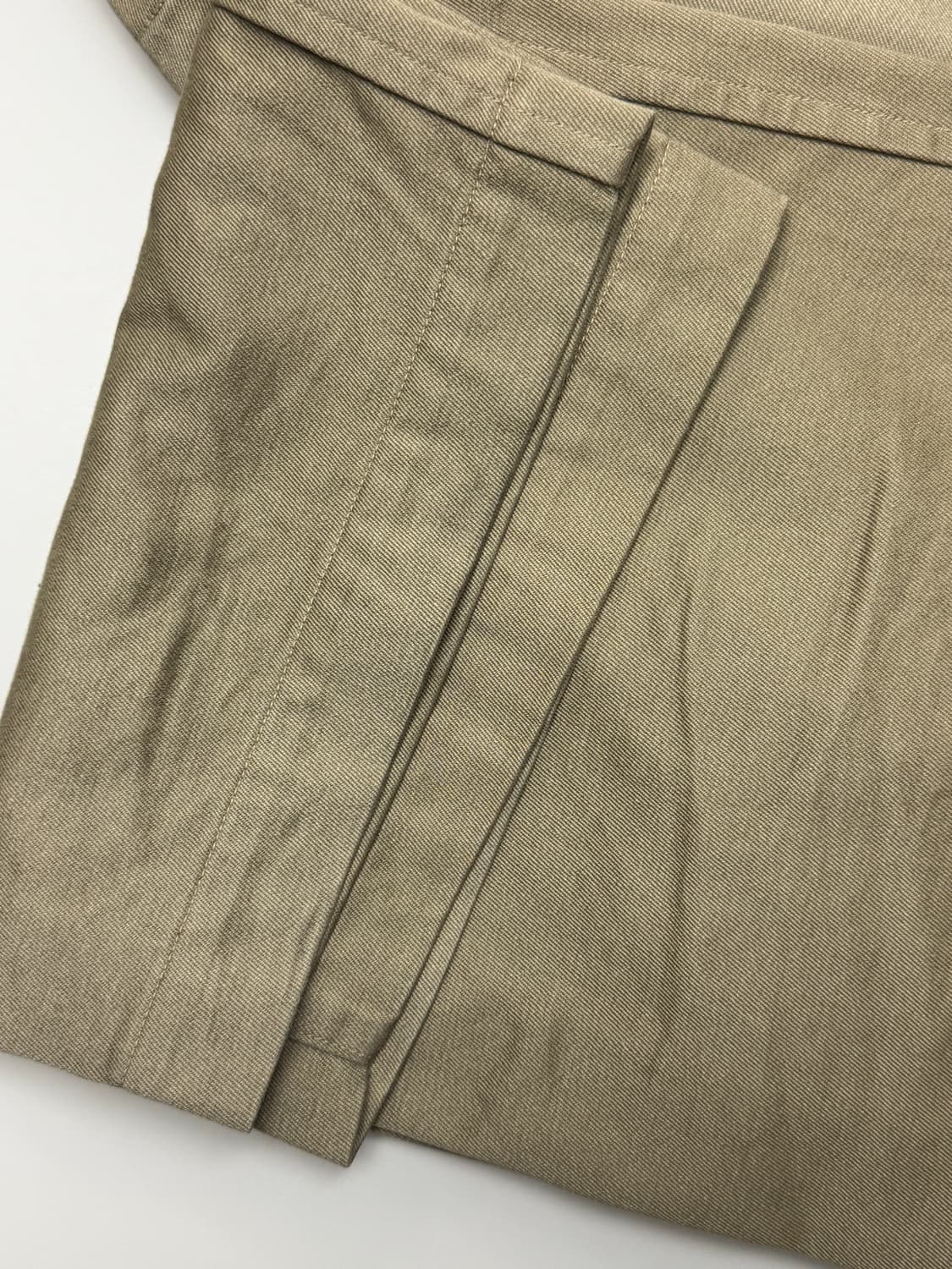 3) 22ss 코모리 코튼치노 오버 팬츠 상품이미지5