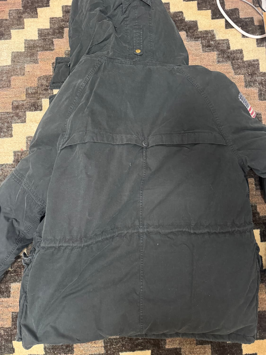 데님앤서플라이 구스 패딩 파카 L rrl 폴로  상품이미지6