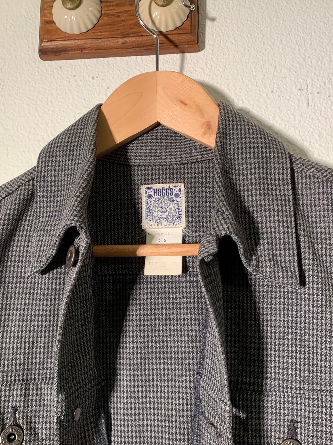 네펜데스 호그스 건클럽 타입 3 데님자켓 상품이미지5