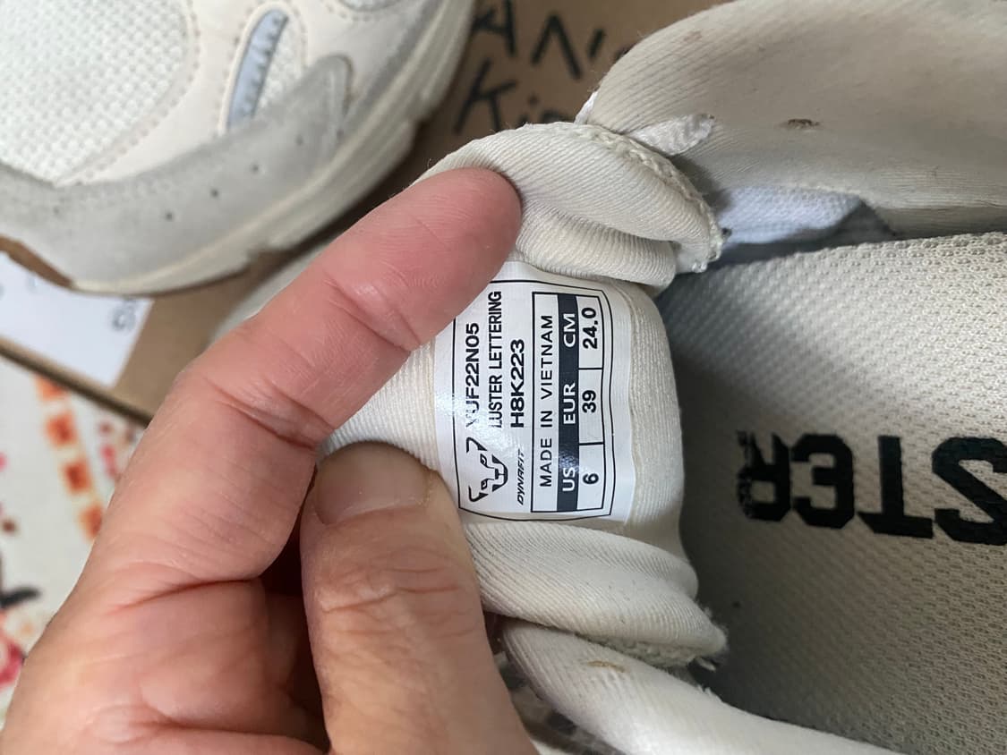 다이나핏 러스터 LUSTER 운동화 240mm 상품이미지8