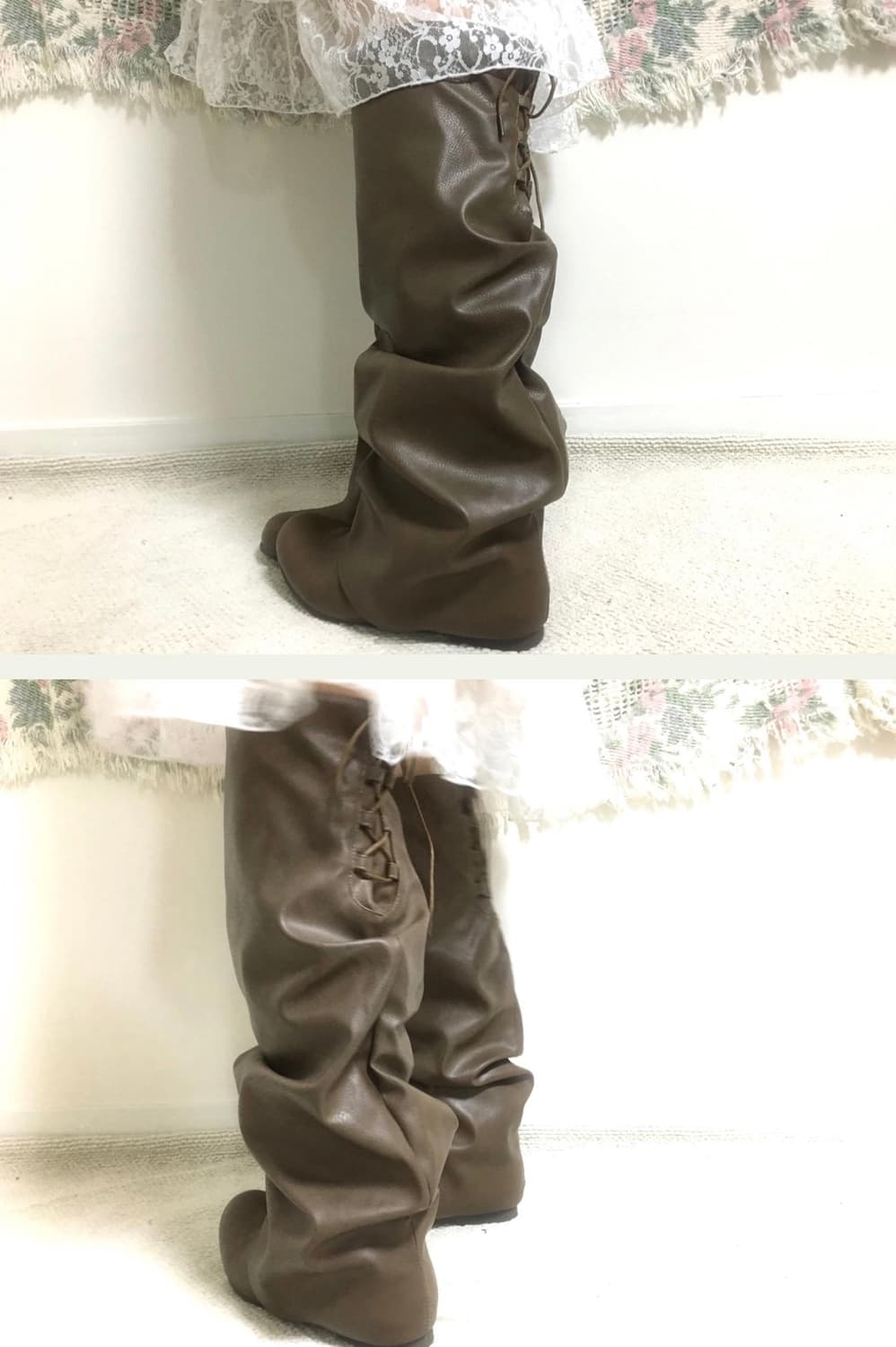 시즐 눙빈티지 빈티지 부츠 235 상품이미지2