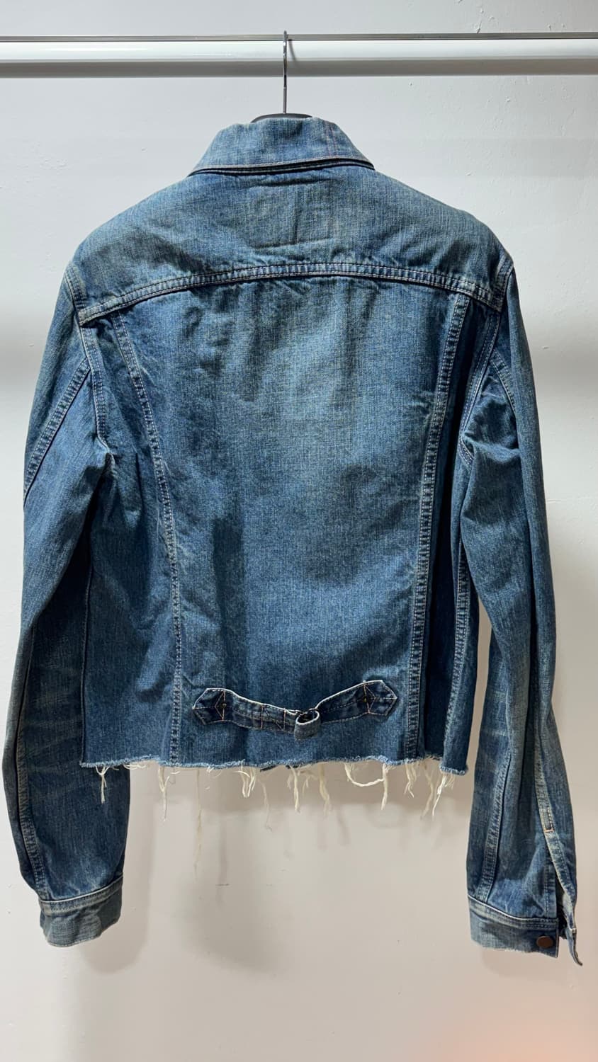 아나크로놈 커스텀 데님자켓 상품이미지2