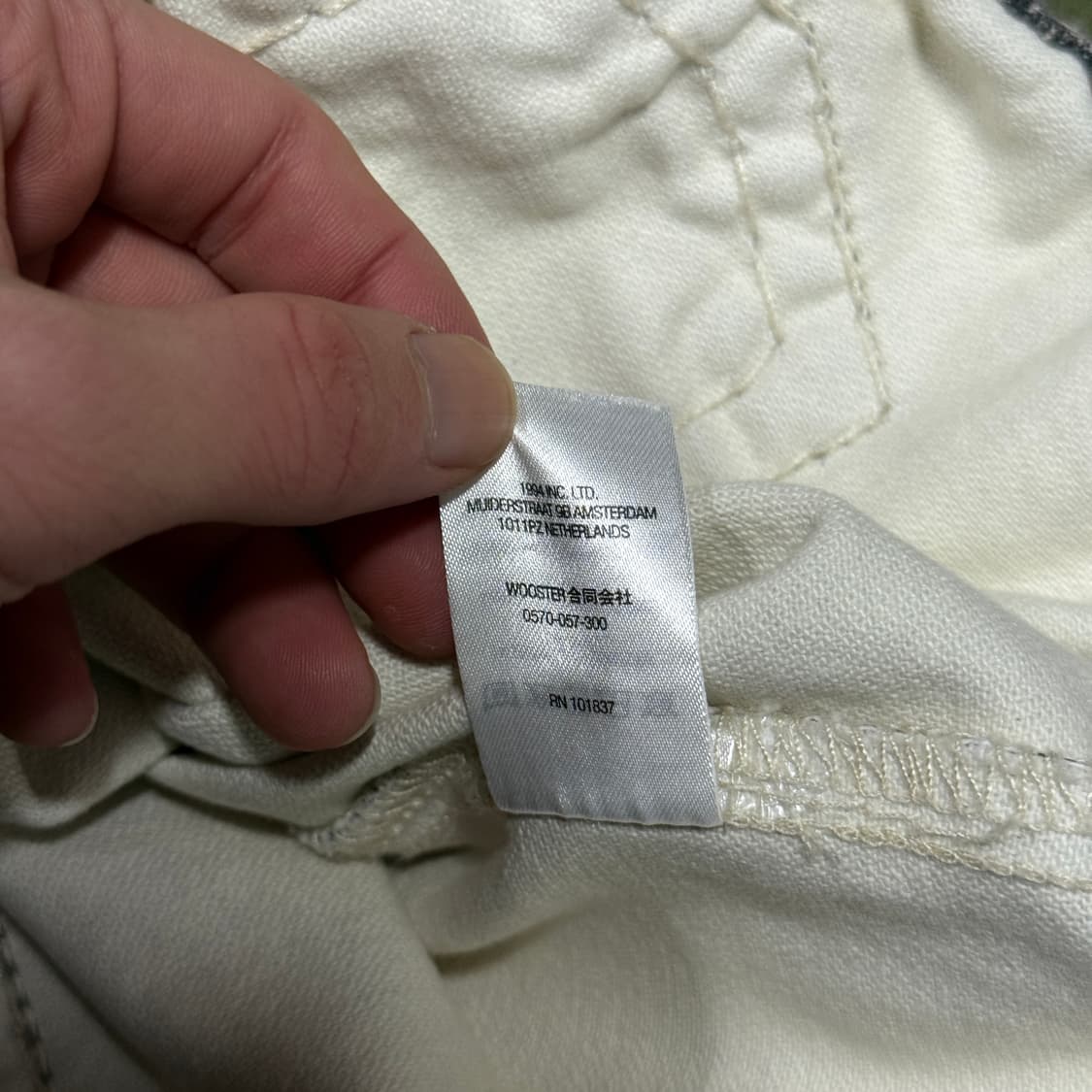 FW21 슈프림 x 트루릴리전 모시 오크 카모 데님 트러커 자켓 상품이미지9