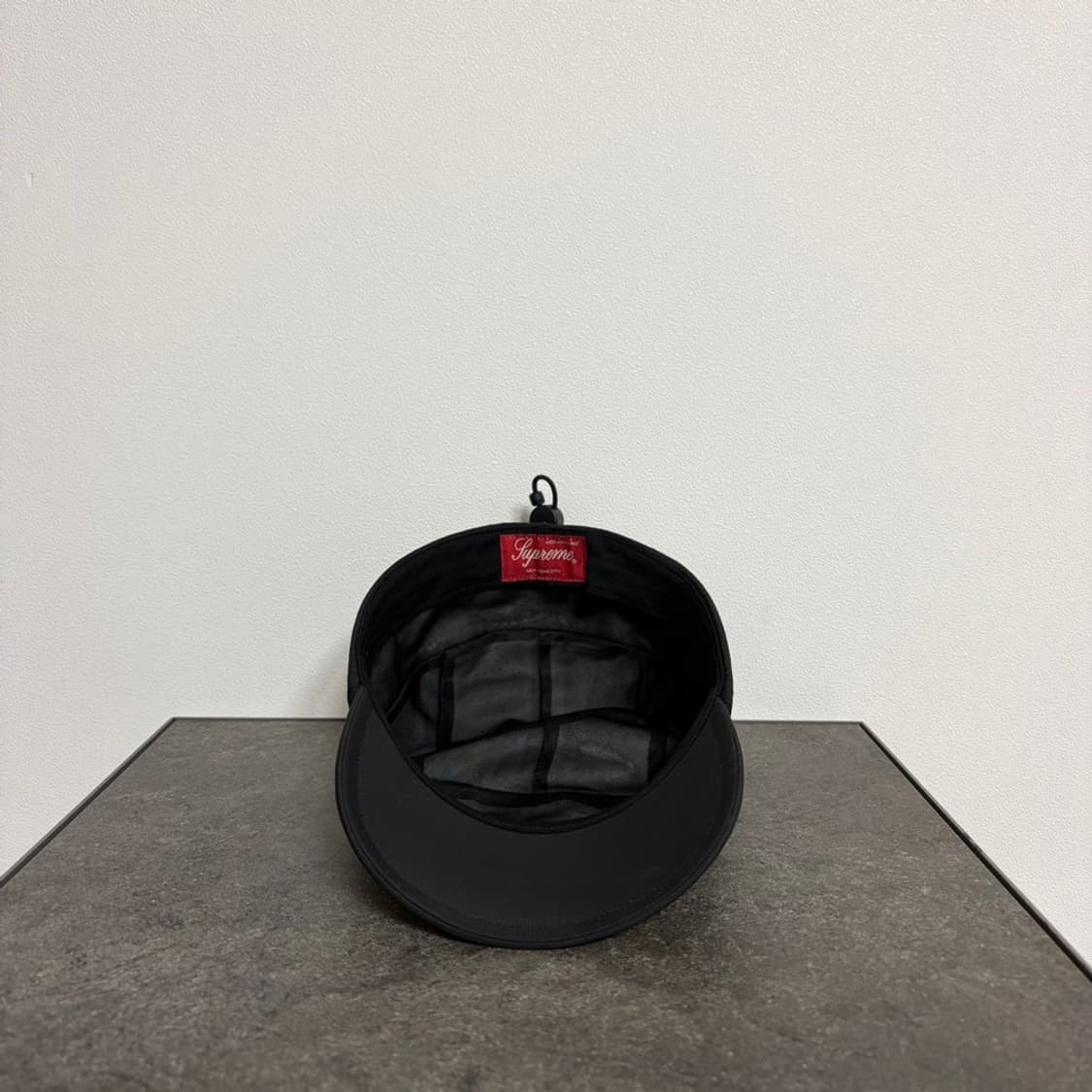 (OS) 슈프림 박스로고 캠프캡 모자 22fw 고어텍스 블랙 상품이미지6