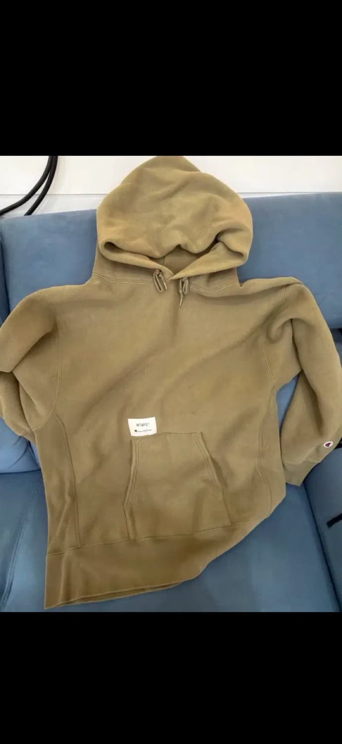 더블탭스 챔피온 후드 상품이미지1