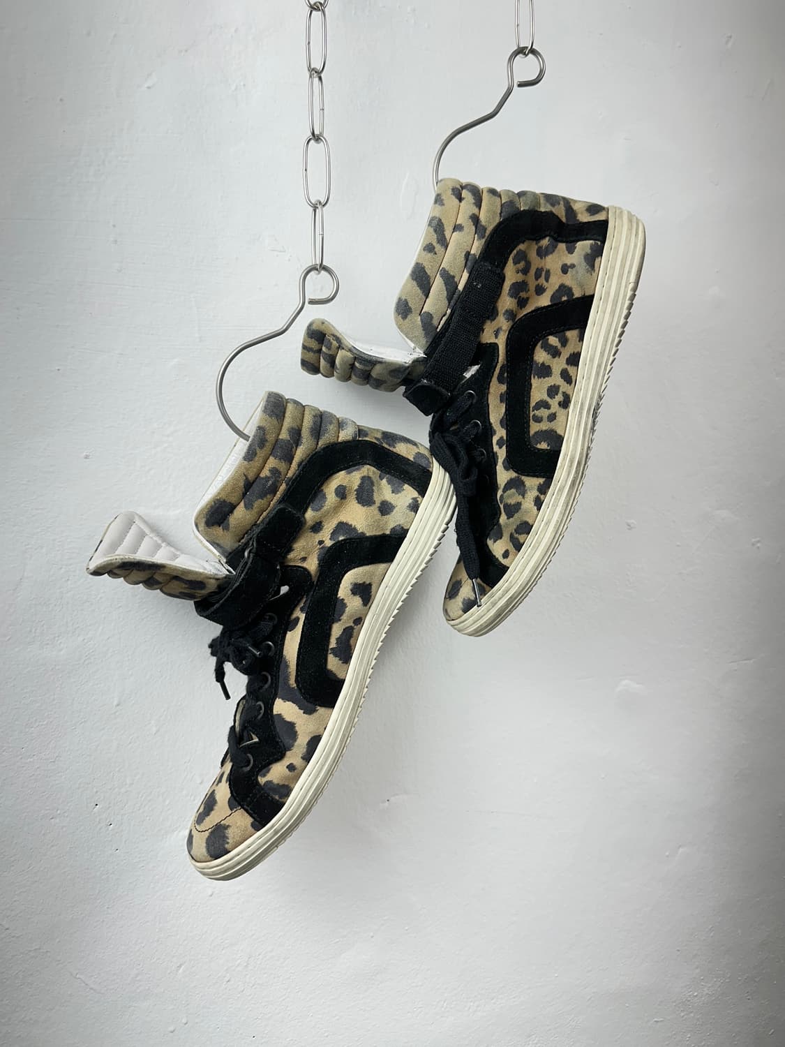 Pierre Hardy high-cut strap leopard snea 상품이미지2