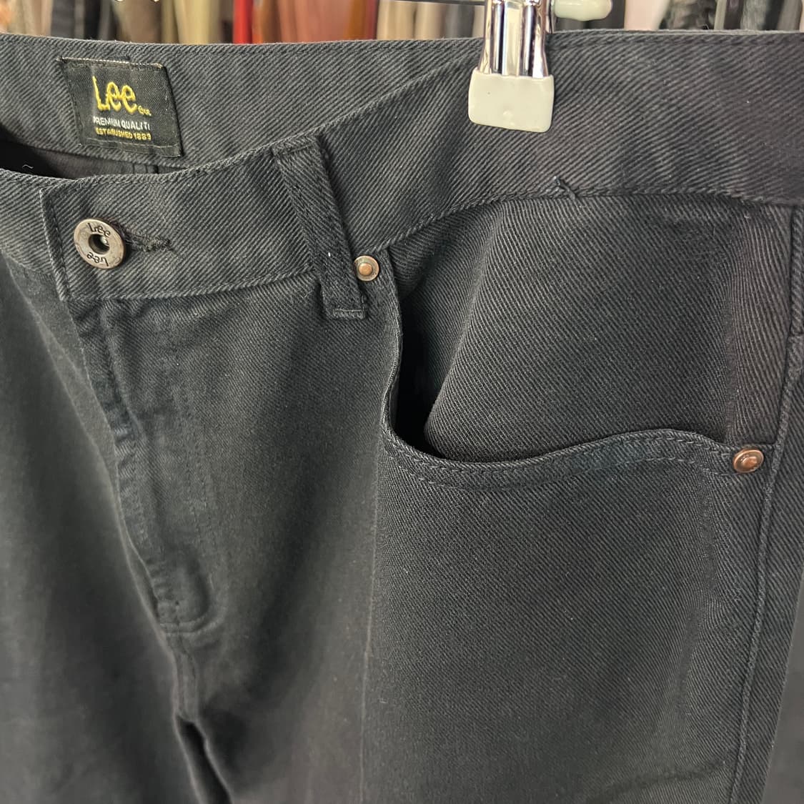 [32] Lee 블랙진 데님 청바지 상품이미지3