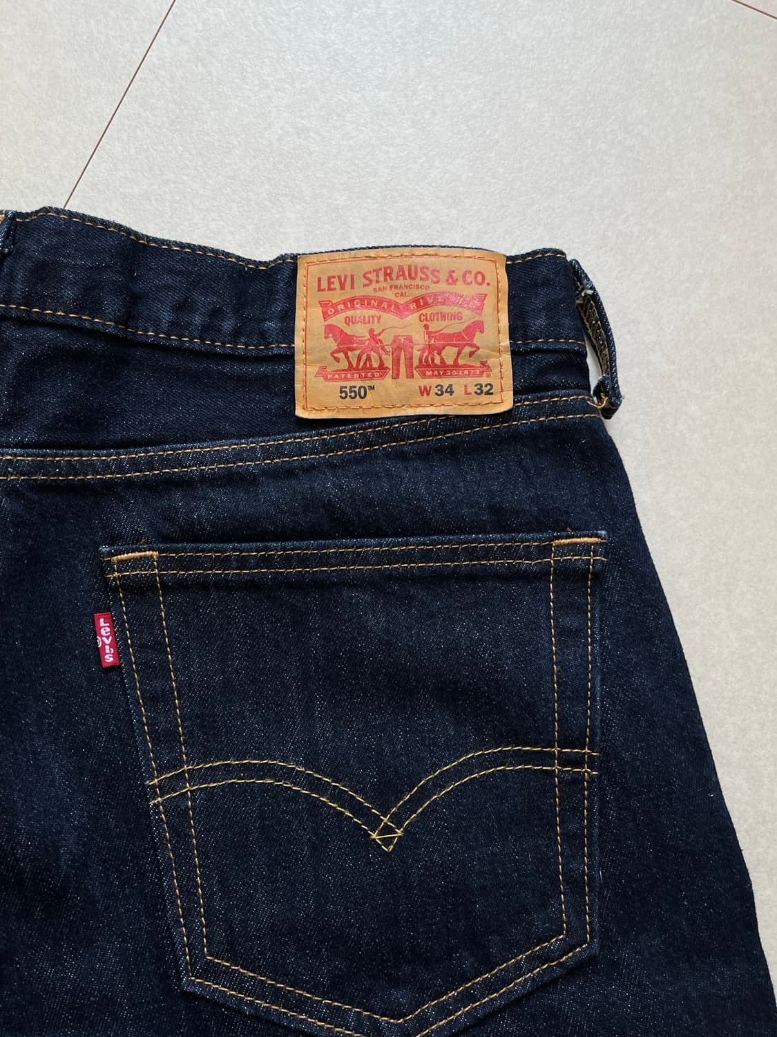 리바이스 550 34X32 상품이미지5