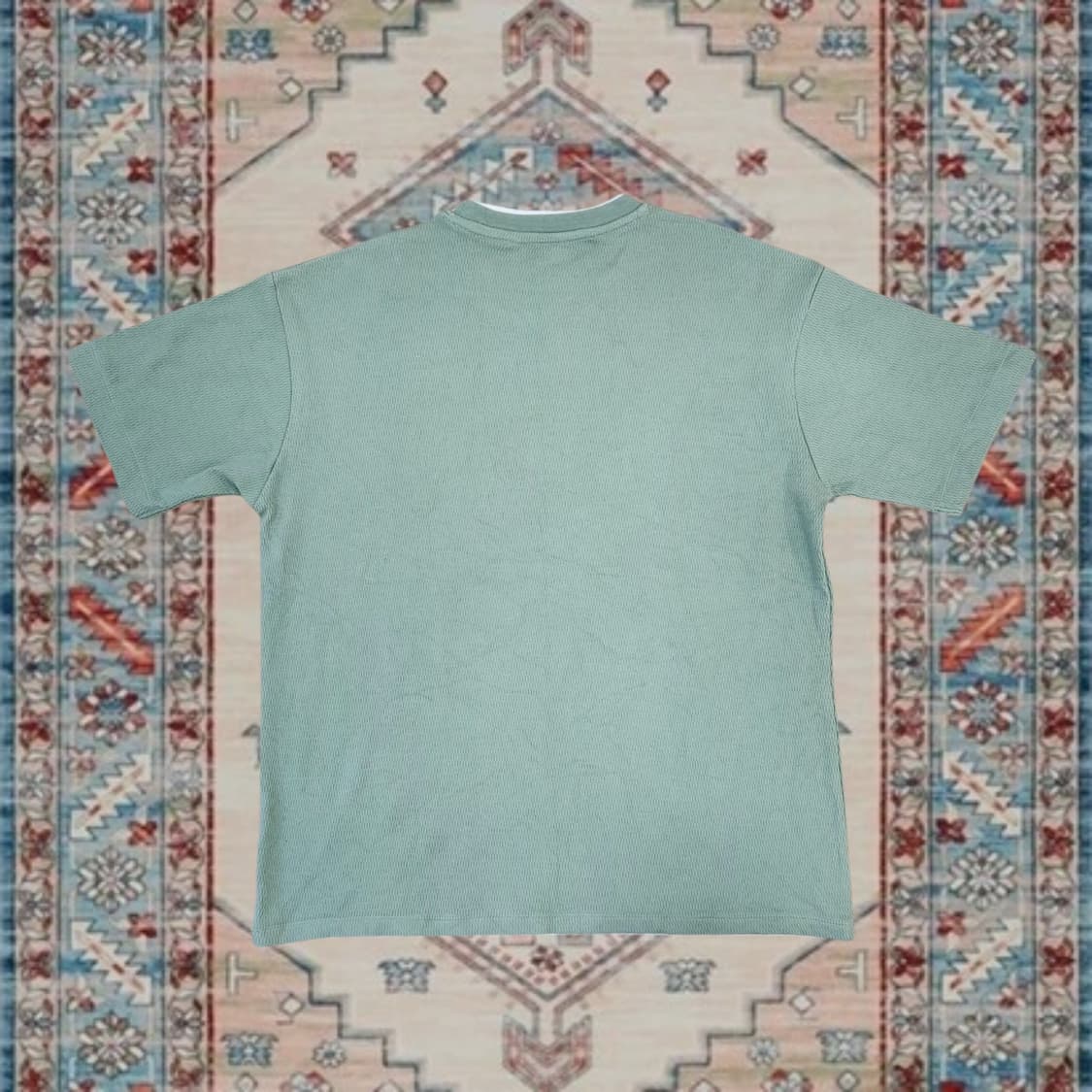 USA Fabric 레이어드 반팔 티셔츠 LL 상품이미지2