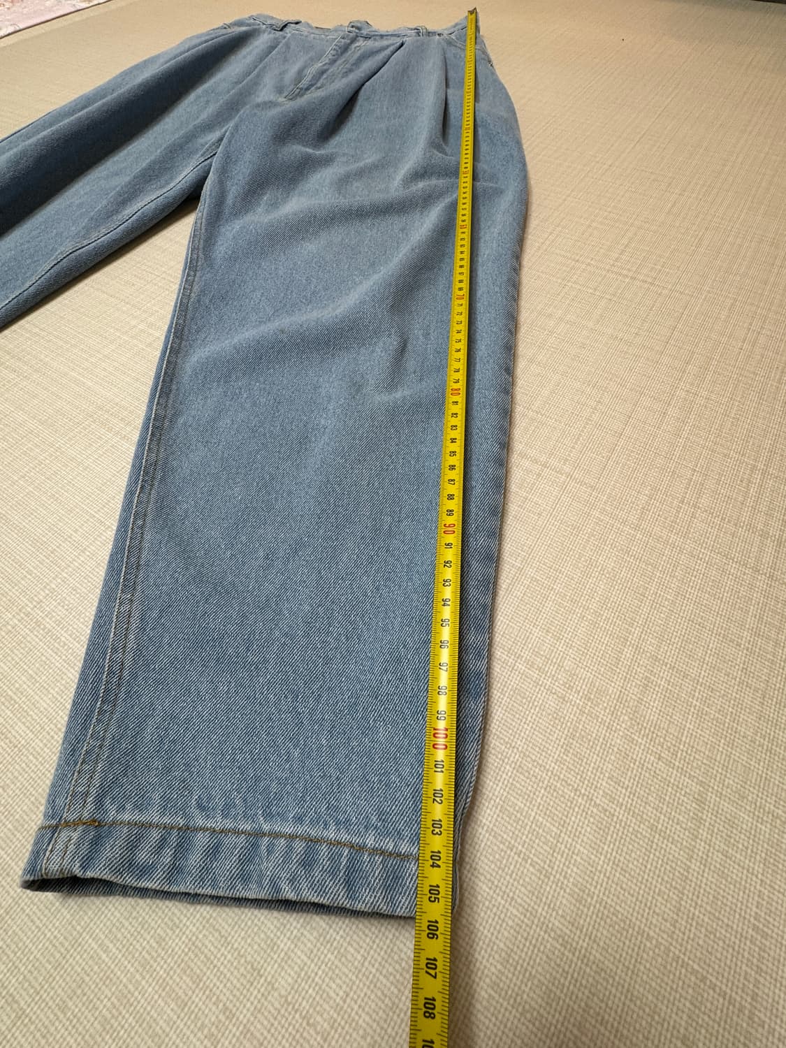 헤드메이너 4플리츠 데님 상품이미지5