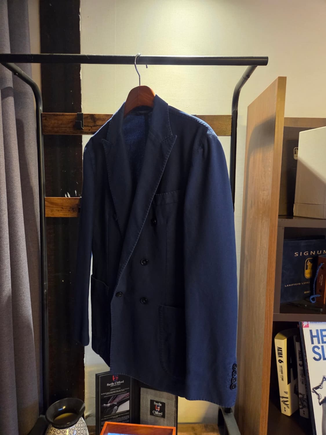 해켓 더블브레스티드자켓  상품이미지8