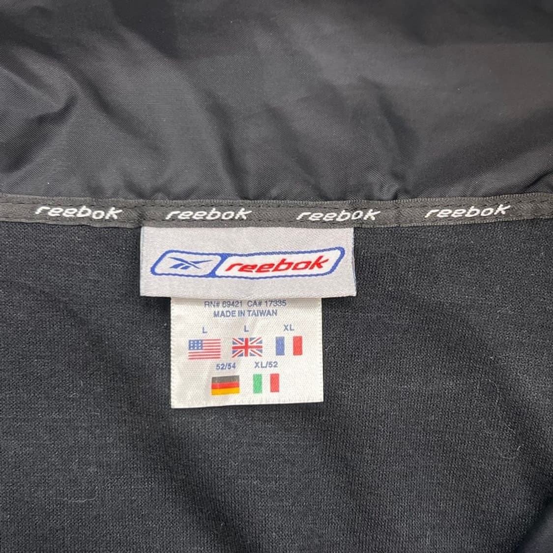 리복 올드스쿨 배색 바람막이 r2706 상품이미지6