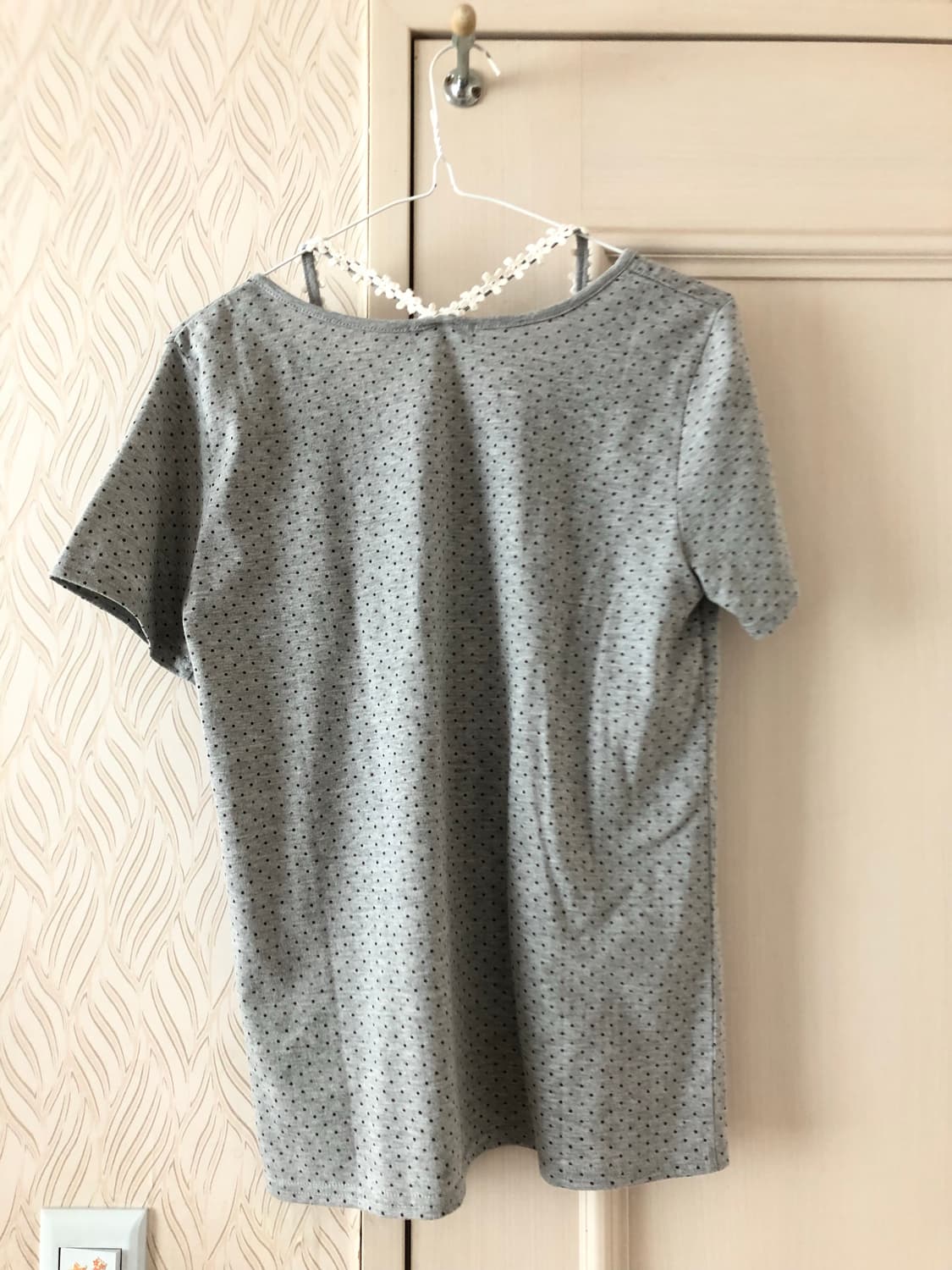 빈티지 꽃레이스 티셔츠 상품이미지3