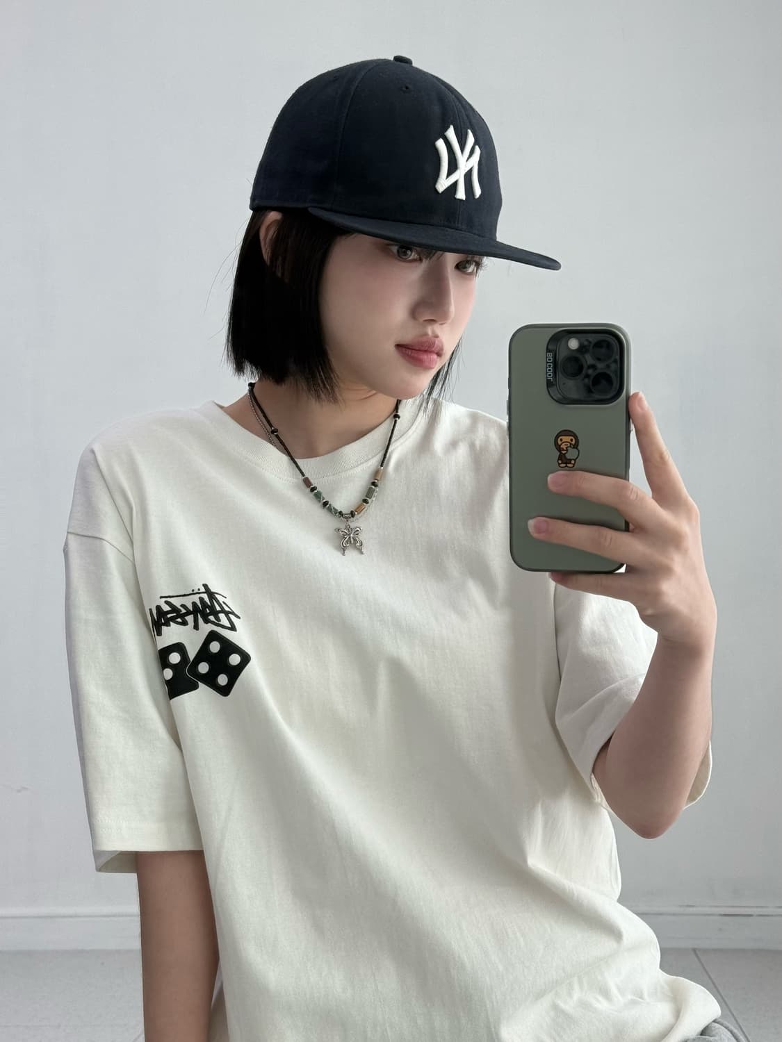 뉴에라 네이비 캡 상품이미지2