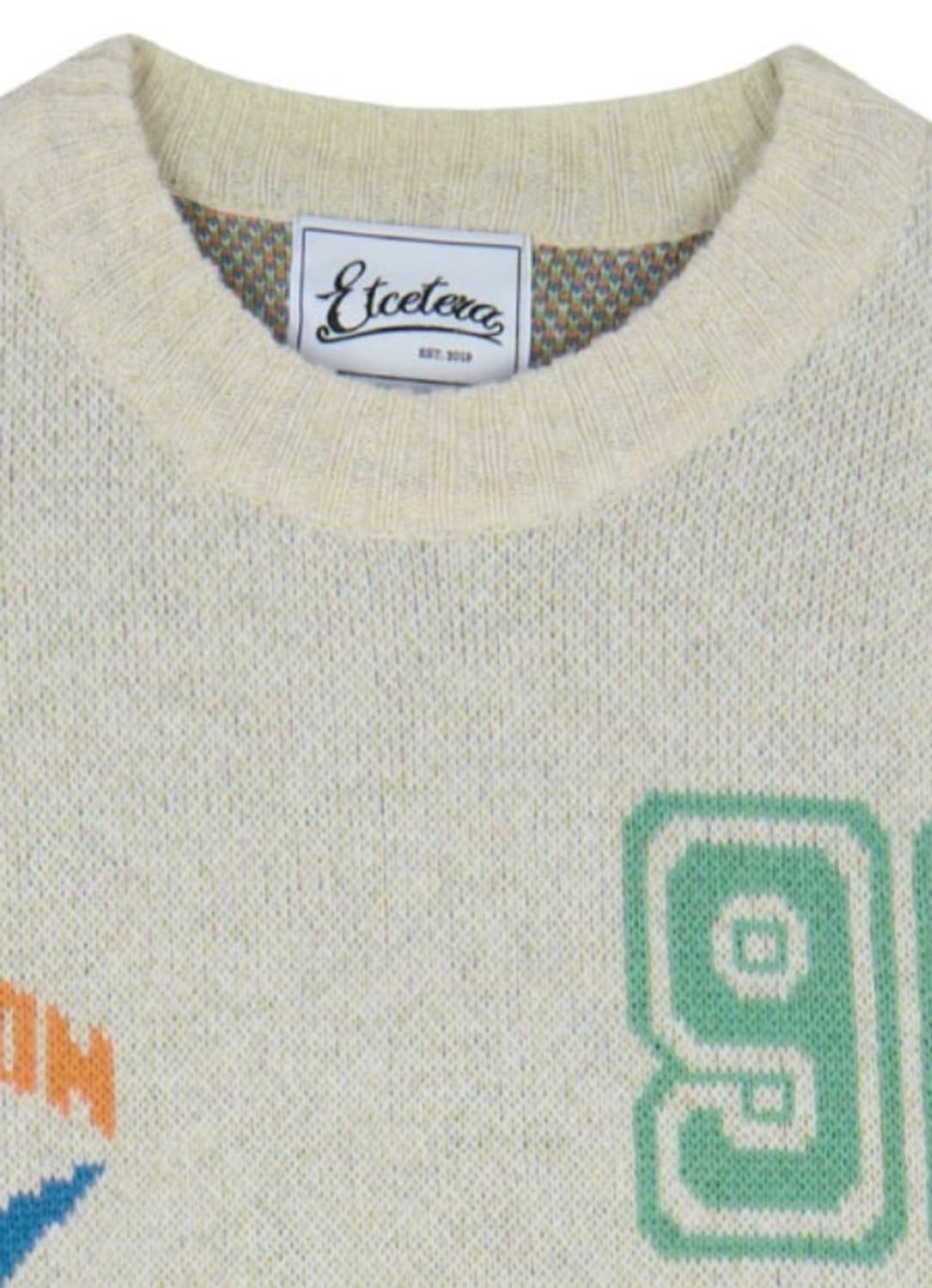 Etce 니트 스웻셔츠 상품이미지5