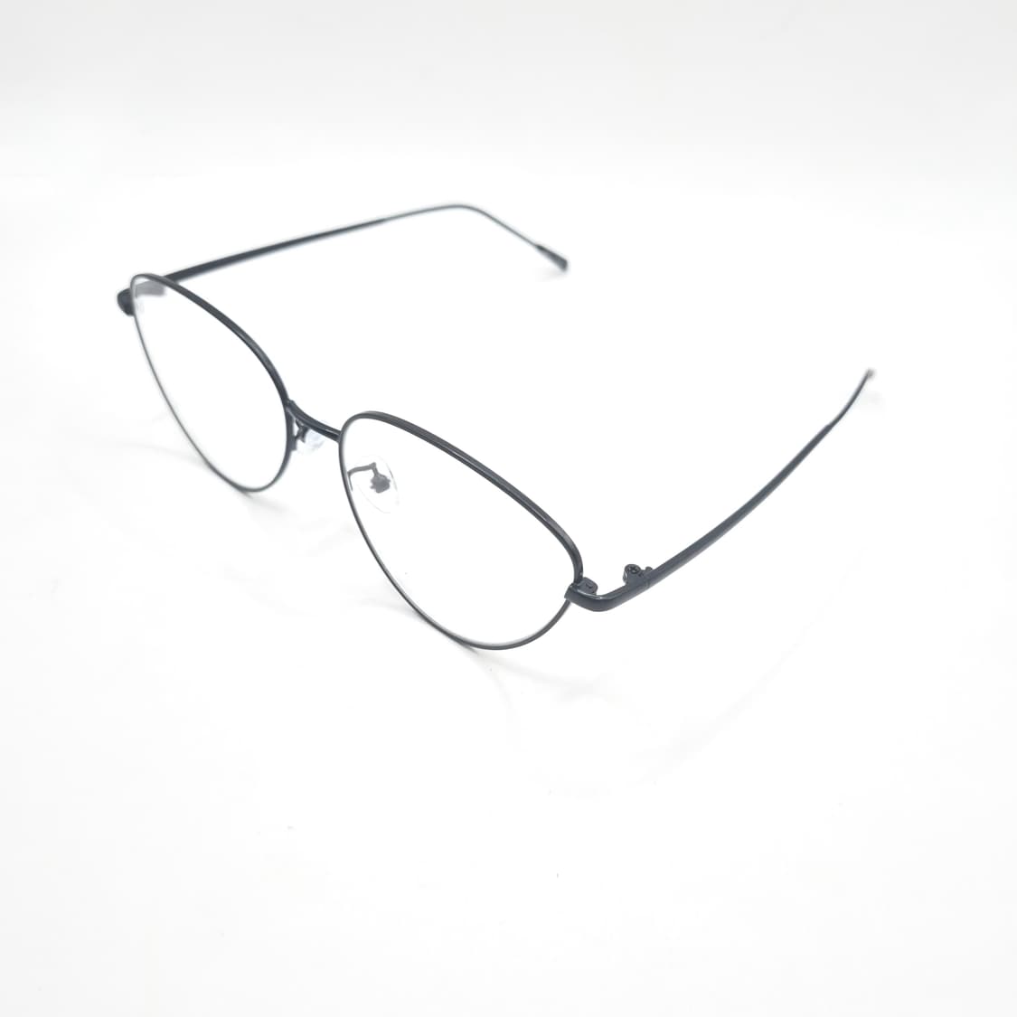 레트로 안구 블랙 메탈 안경테  346 상품이미지4