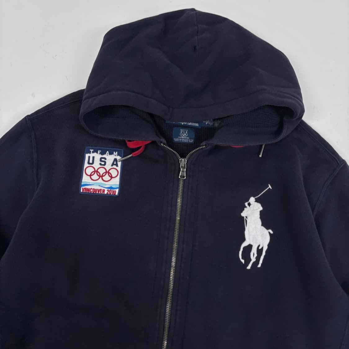 폴로 2010 벤쿠버 올림픽 빅포니 후드집업 상품이미지4